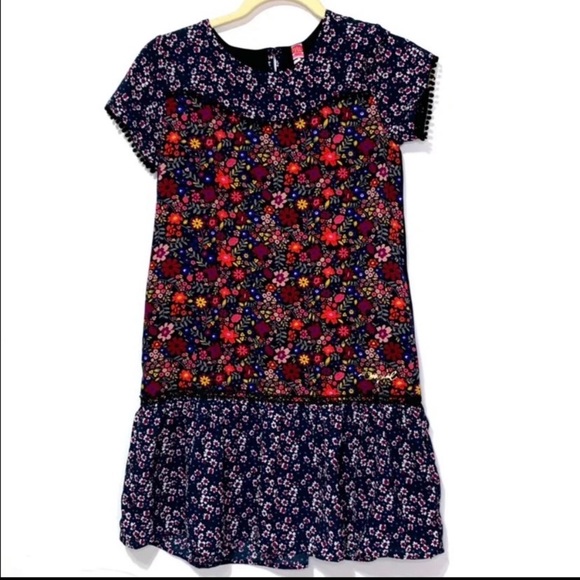Desigual Other - Girls Desigual Floral Shift Dress
